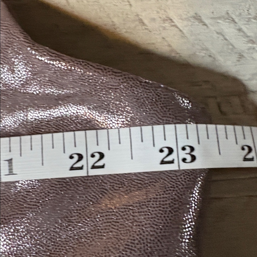 Old Navy Active Metallic Bronze Sports Bra 4X - Picture 10 of 15